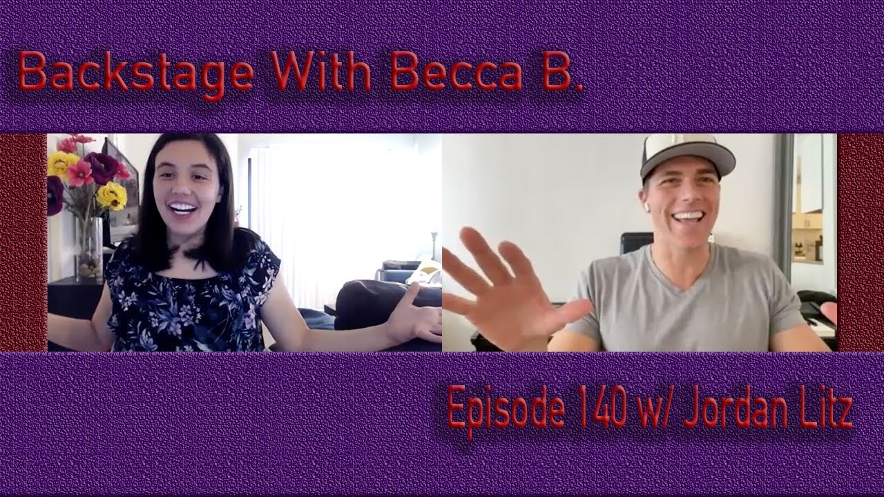 Ep. 140 with Wicked's Jordan Litz