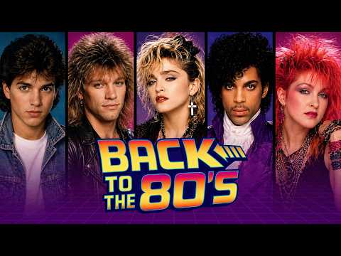 Best of 80s Music Legends - Modern Talking, Michael Jackson, Tears For Fears, Madonna, Cyndi Lauper