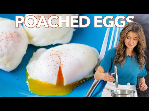 How to Make Perfect POACHED EGGS - Cooking Basics