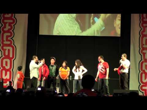 Mario Castañeda, René García y Gerardo Reyero - Concurso (@ OtakuFest 2015) [Lima, Peru]