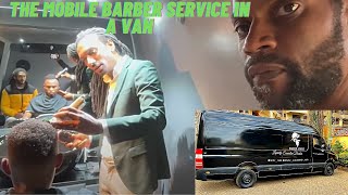 How much it costs for 1st class haircut/massage in a mobile van in Kenya.