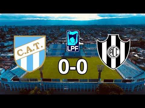 Atlético Tucumán vs Central Córdoba | RESUMEN - Torneo Apertura Fecha 2 (2026)