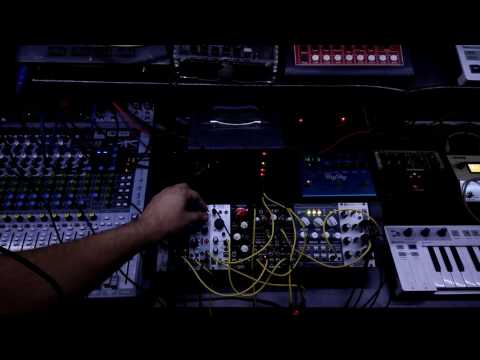 Amen Break jam on a Modular Synthesizer