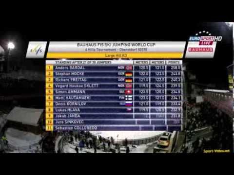 30.12.2011 Turniej Czterech Skoczni, Oberstdorf, HS137-2 seria