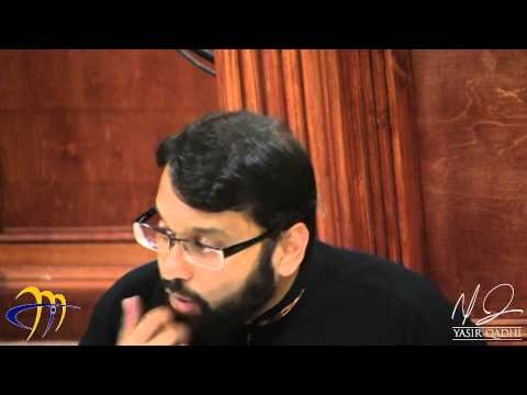 2013-05-15 Seerah pt.60 -  The Banu Quraydha - Yasir Qadhi