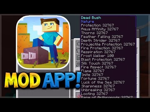 TOOLBOX APP FOR iOS - Minecraft Pocket Edition INSANE Mods Without Jailbreak (Plug Tools) - YouTube