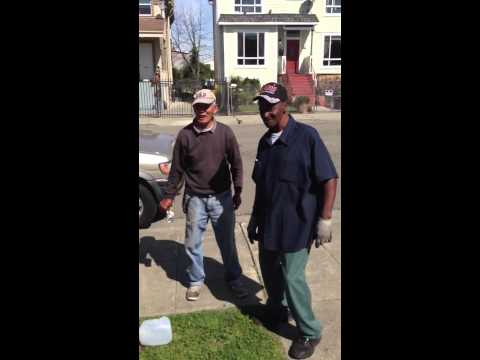 Arguing over cans in the west