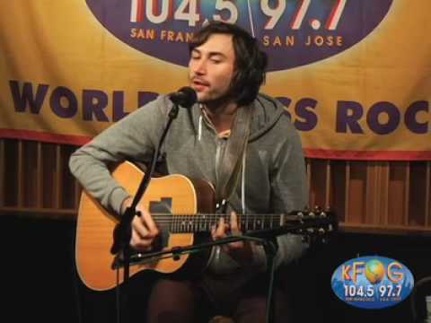 Matt Costa, "Lilacs" - KFOG Archives