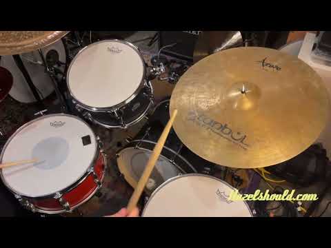 Istanbul Agop Azure Ride 20” 2197 g