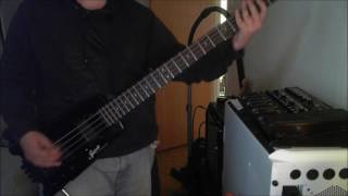 The Outfield Better Than Nothing Bass Cover Re Recorded