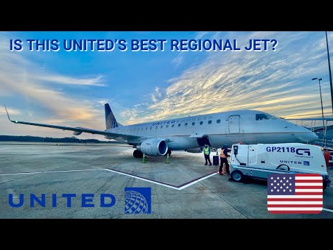 YouTube-miniatyr för United Airlines Embraer 170