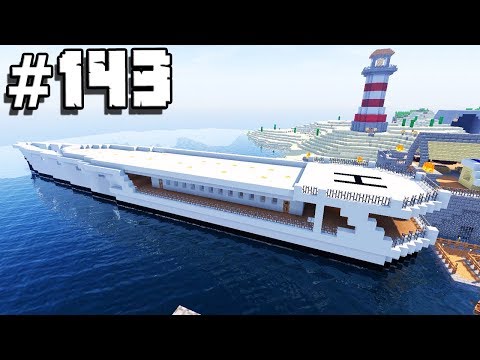 IL MEGA YACHT DIVENTA PIÚ GRANDE - PARTE 2 #143 - MINECRAFT GAMEPLAY ITA