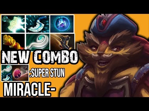 Miracle- New Combo [Pangolier] Unlimited Stun | Dota 2 7.13b Update | Full Game