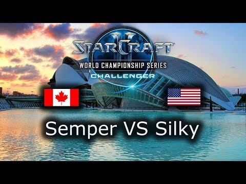 Semper VS Silky - TvZ - Grupa C - WCS Challenger NA 2018 Season 2 - polski komentarz