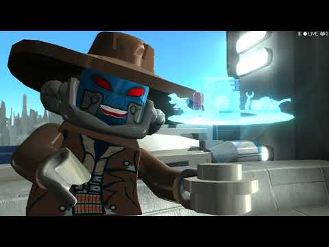 LEGO Star Wars III: The Clone Wars - Hostage Crisis