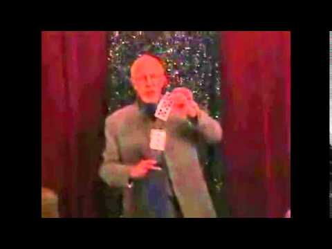 Saturn Magic -Comedy Comeback Card by Martin Lewis - Trick