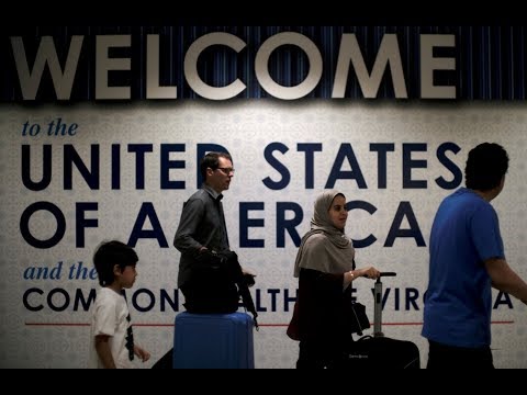 トランプ氏の渡航禁止令が最高裁で決着した経緯 (How Trump’s travel ban ended up at the Supreme Court)