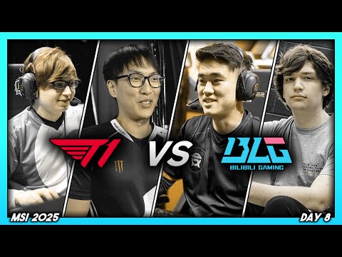 OH YA (MSI 2025 CoStreams ━ Day 8 ━ T1 vs BLG)