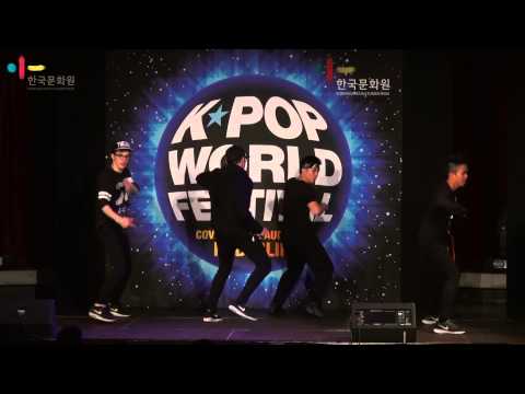 2015 K-POP WORLD FESTIVAL IN BERLIN : Obscure (BTS - Intro, Danger)