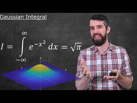 Das Gaußsche Integral // Gelöst mit Polarkoordinaten