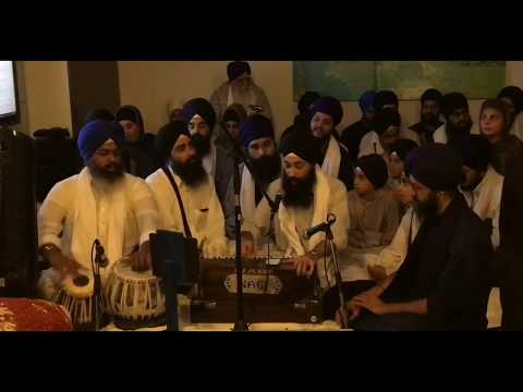 Bhai Telvinder Singh Jee | AKJ Toronto Rainsabbai 2019