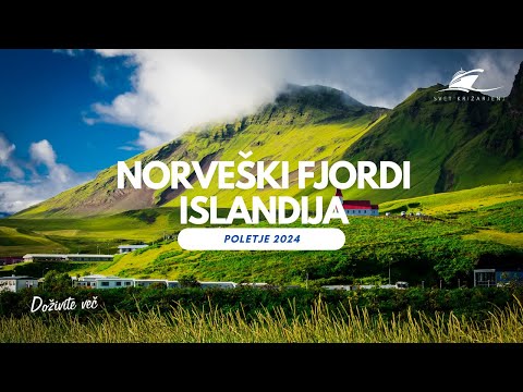 Mitološko popotovanje po epskih pokrajinah Norveške in Islandije (skupinska križarjenja)