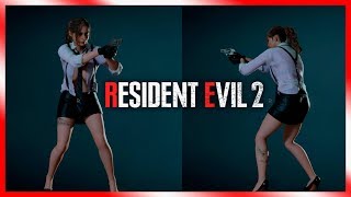 Resident Evil 2 Claire Naughty Noir Mod at Resident Evil 2 (2019) Nexus
