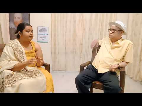 An unforgettable interview with a noble person in English.... Got insightful tips for beginners