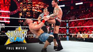 FULL MATCH: John Cena vs. CM Punk | Undisputed WWE Title Match: SummerSlam 2011