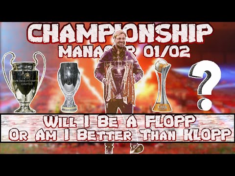 Championship Manager 01/02 - Will i be a "FLOPP" or am i better than "KLOPP" #CM0102