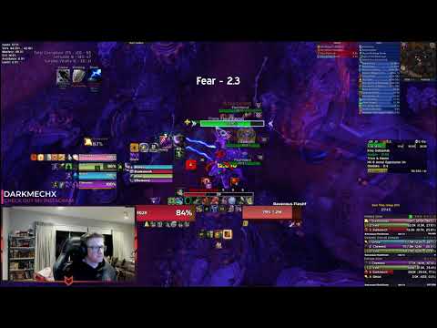 Blood DK +25 Junkyard - Necrotic, Raging, Tyrannical, Awakened - Rip Key On Last Boss