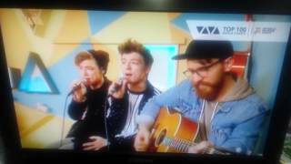 Dielochis Sidekick Akustik Version bei Viva Top 100 am 8.5.17