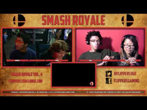 Smash Royale 7/22/17 - Winners Round 3 - Buzzo (Morton, Roy) vs. MuteAce (Peach, Bayonetta)