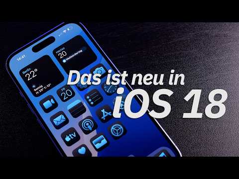 Das ist neu in iOS 18: Die neuen Features im Überblick