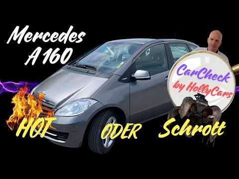 Kaufen oder Katastrophe? Mercedes A160 mit Problemen und Preischeck!