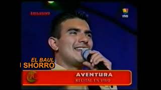Aventura - Amor Bonito (En Vivo) ft. Alexis y Débora (Pasión De Sábado)