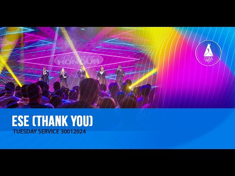 Ese (Thank you) | Worship Session @#COZATuesdays | 30-01-2024