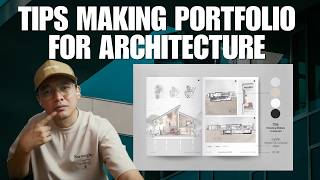 TIPS MAKING PORTFOLIO FOR ARCHITECTURE