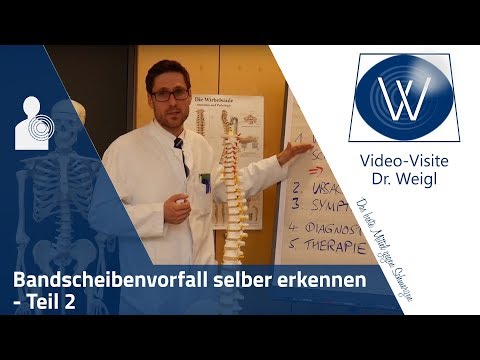 Erkrankungen der Wirbelsäule des Buches Gelenke 37 Temperatur und Schmerzen in der Brustwirbelsäule