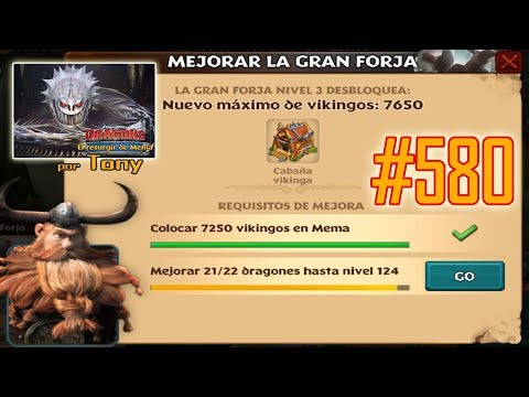Dragones, el Resurgir de Mema "Cap. 580 - La Gran Forja a nivel 3 (1ª parte)" por Tony