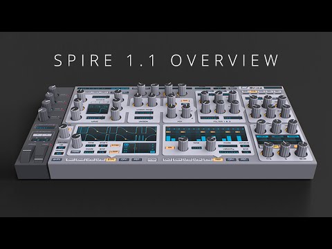 Spire 1.1 New Features - Spire Tutorial