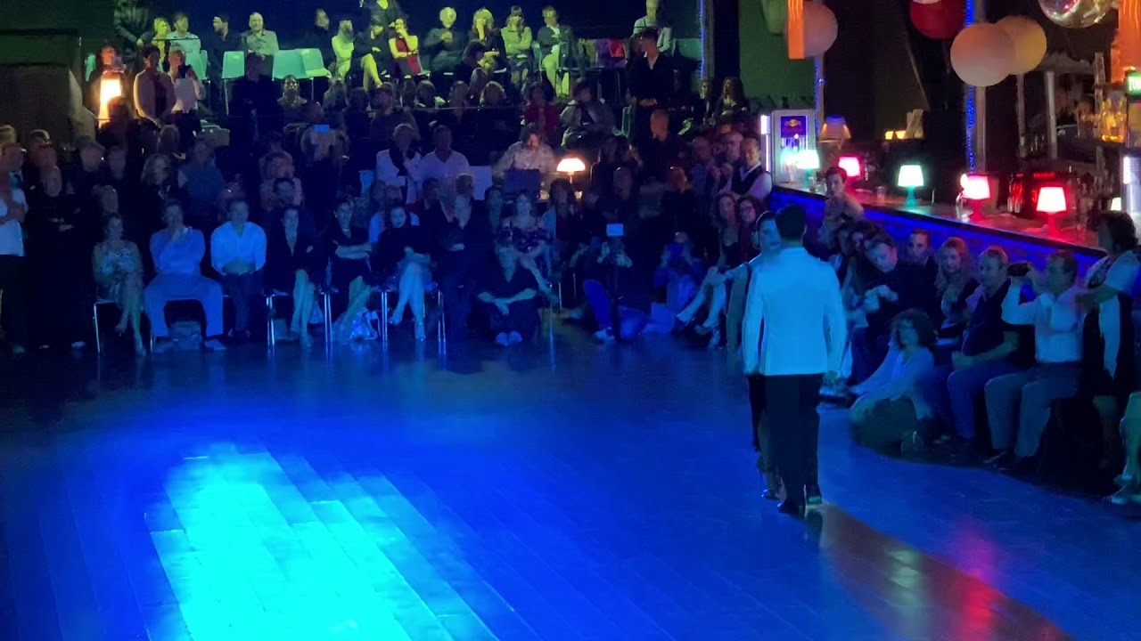Facundo Pinero y Augustina Piaggio Bari Tango Congress 2018 1-4