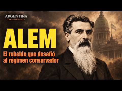 Leandro N. Alem y el nacimiento rebelde de la UCR