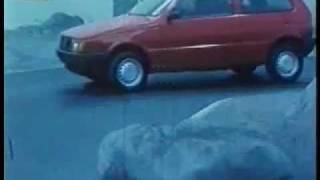 Fiat Uno 1984: Comercial de Lançamento no Brasil (Propaganda Antiga de Carro Anos 80)