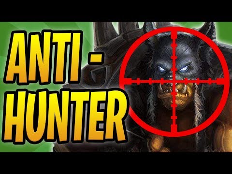 HUNTING SECRET HUNTERS WITH HUNTER! | Hunter Hunter Hunter | Rastakhan's Rumble | Hearthstone