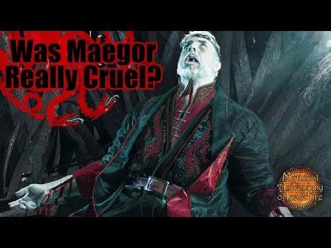 The Fall of Maegor - Was Maegor Really Cruel? p3 - Ice and Fire