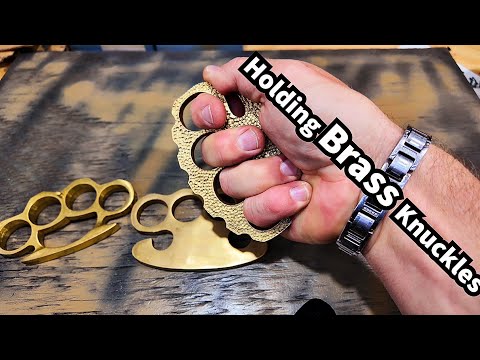 Sizing Your Brass Knuckles