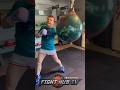 CANELO SHOWS CHARLO RIB BREAKING SHOTS ON HEAVY BAG!