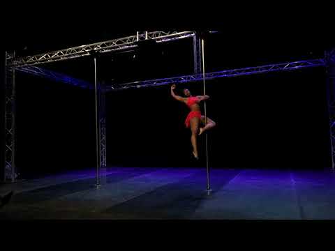 Championnat Interrégional Pole Dance SUD- Djannatie Mdaouhoma - 1ére Place Catégorie Junior