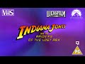 Opening To Indiana Jones And The Raiders Of The Lost Ark UK VHS 2000